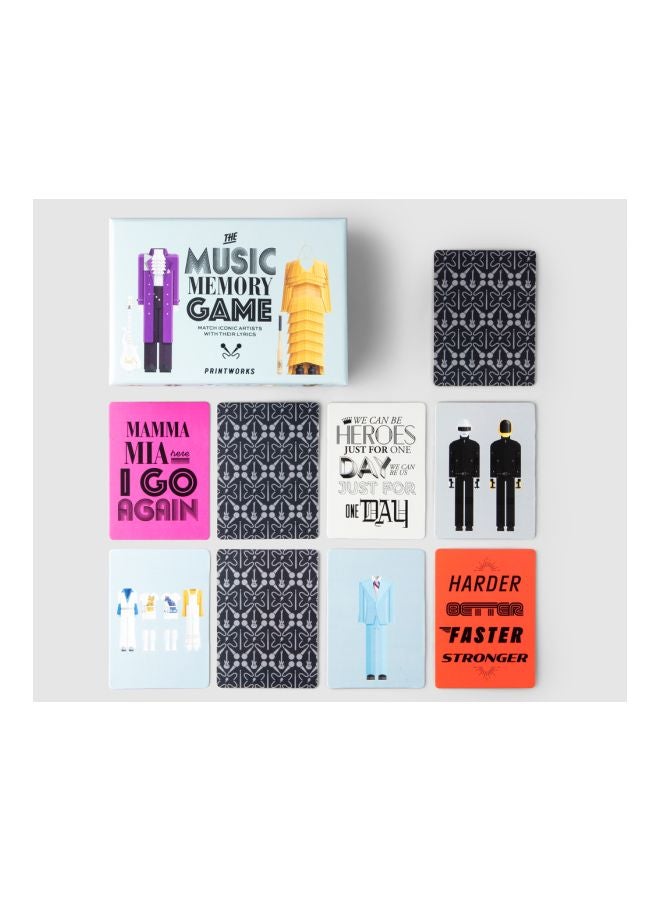 PrintWorks - The Music Memory Game PW00396 - Image 1