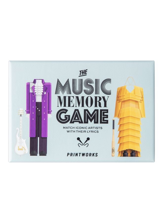 PrintWorks - The Music Memory Game PW00396 - Image 1