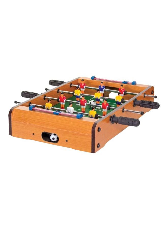 Tobar - Pack Of 4 Wooden Tabletop Football 10698 51cm - Image 1