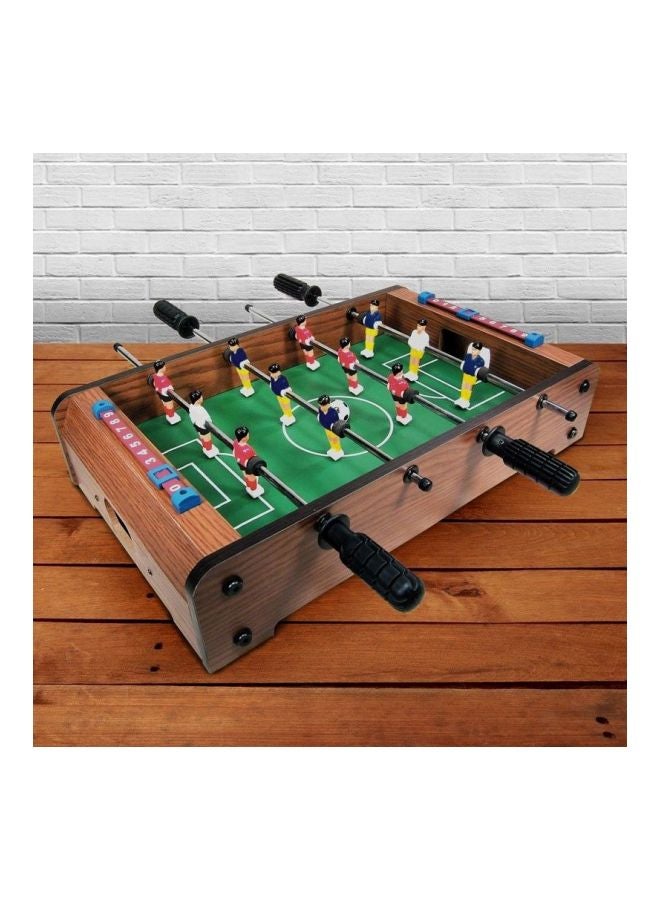 Tobar - Pack Of 4 Wooden Tabletop Football 10698 51cm - Image 1