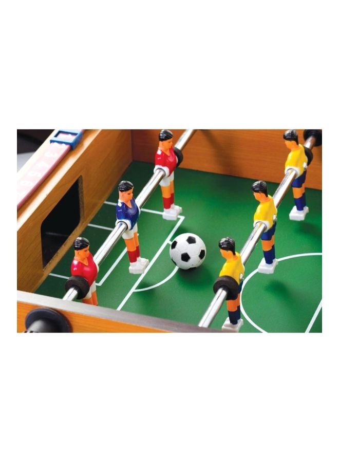 Tobar - Pack Of 4 Wooden Tabletop Football 10698 51cm - Image 1