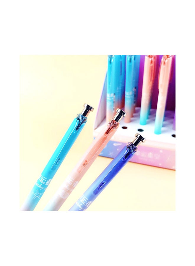 Generic 30-Piece Lucky Star Mechanical Pencil Set Multicolour  - Image 2