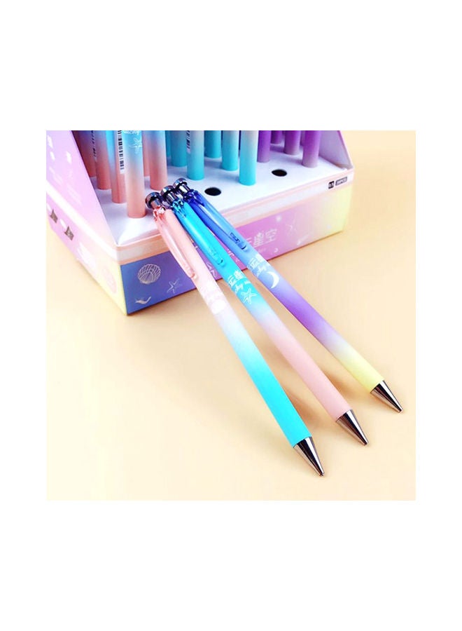 Generic 30-Piece Lucky Star Mechanical Pencil Set Multicolour  - Image 3