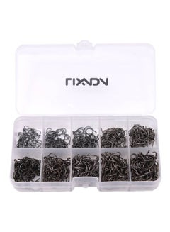 LIXADA 600-Piece Fishing Hooks With Box  - Image 2