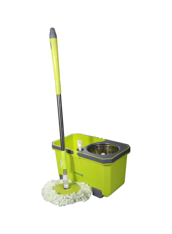 Emphatic Spin Mop And Bucket Set Green/Grey/White - v1586171129/N31744753A_1