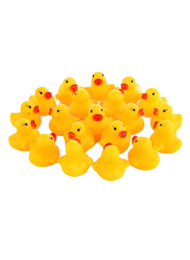 20-Piece Baby Bath Duck Set - Image 1