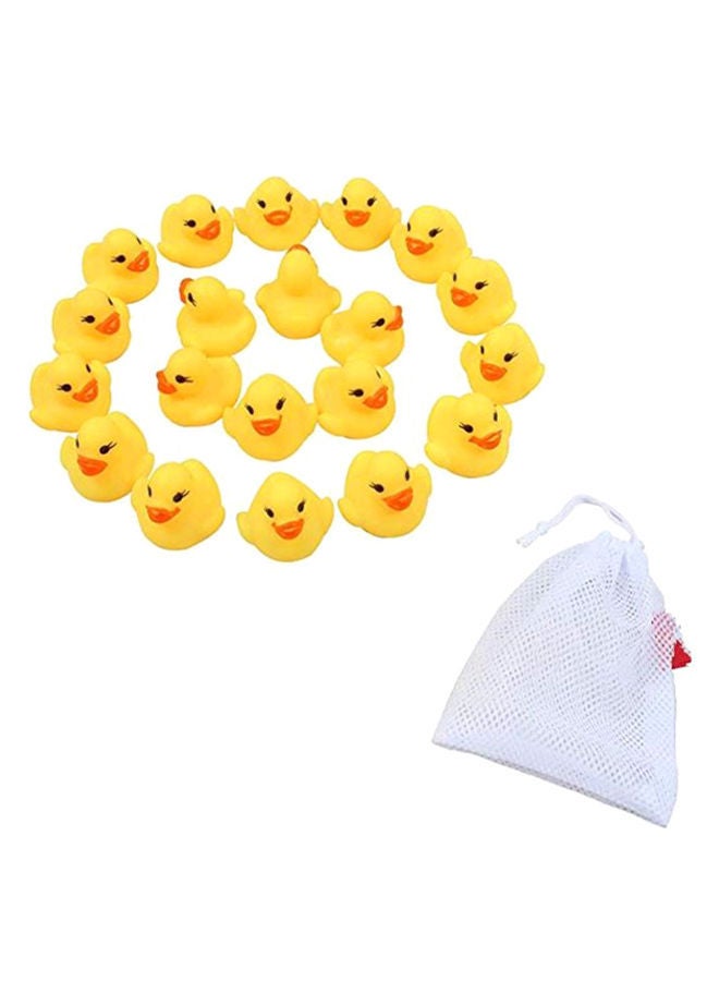 20-Piece Baby Bath Duck Set - Image 2