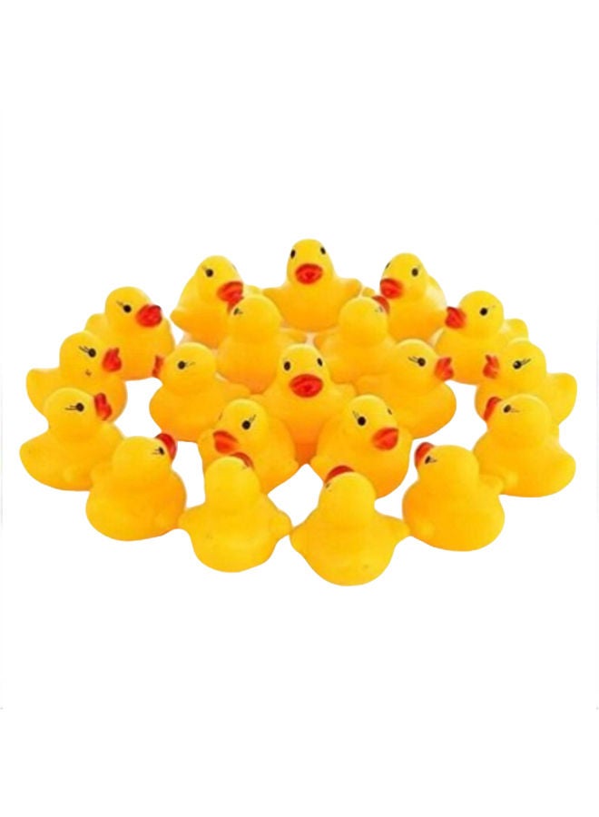 20-Piece Baby Bath Duck Set - Image 4