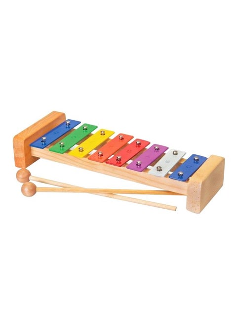 Pack Of 4 Wooden 8-Note Xylophone