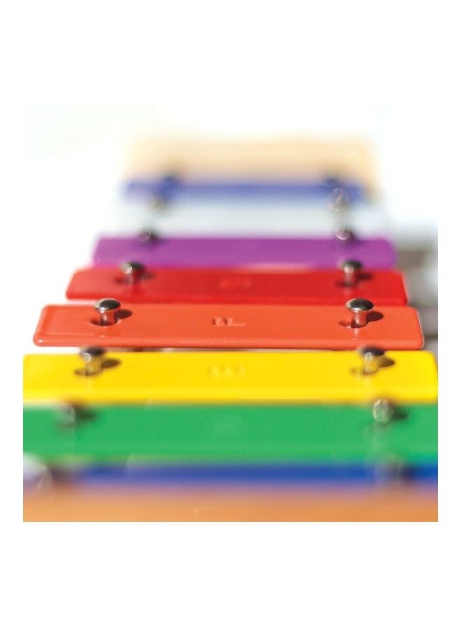 Pack Of 4 Wooden 8-Note Xylophone