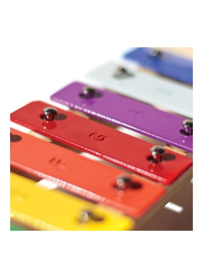 Pack Of 4 Wooden 8-Note Xylophone