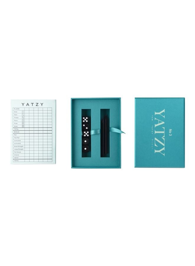 PrintWorks Yatzy Dice Game PW00341
