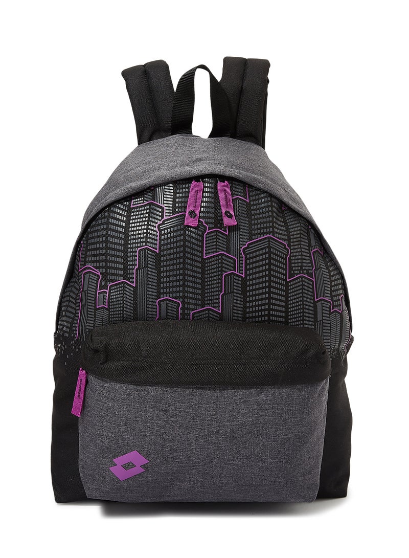LOTTO Training Bag Black/Byzantium Purple - Image 1