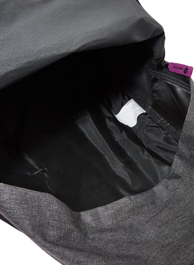 LOTTO Training Bag Black/Byzantium Purple - Image 4