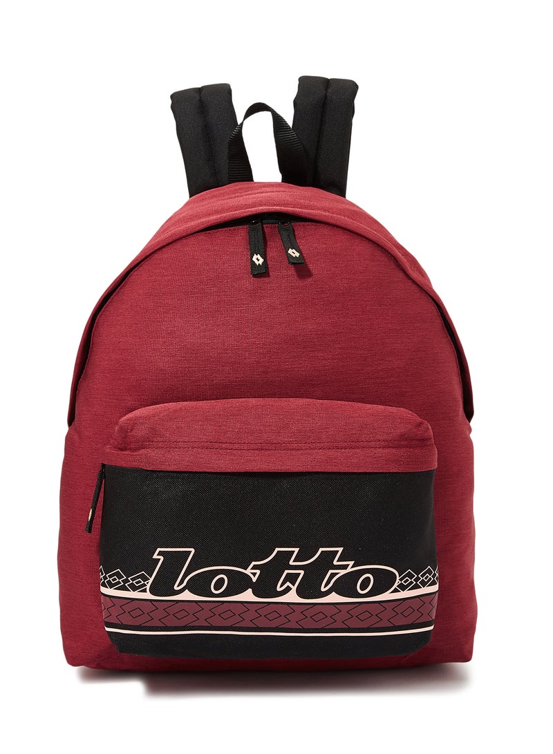 LOTTO Training Bag Royale Red/All Black - Image 1