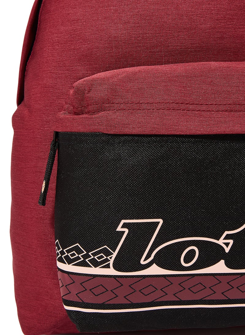 LOTTO Training Bag Royale Red/All Black - Image 3