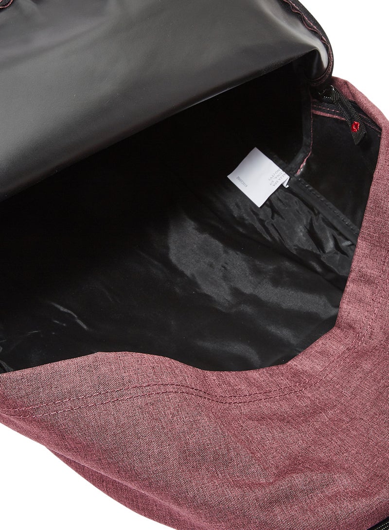 LOTTO Training Bag Cordovan Red/Calypso Pink - Image 4