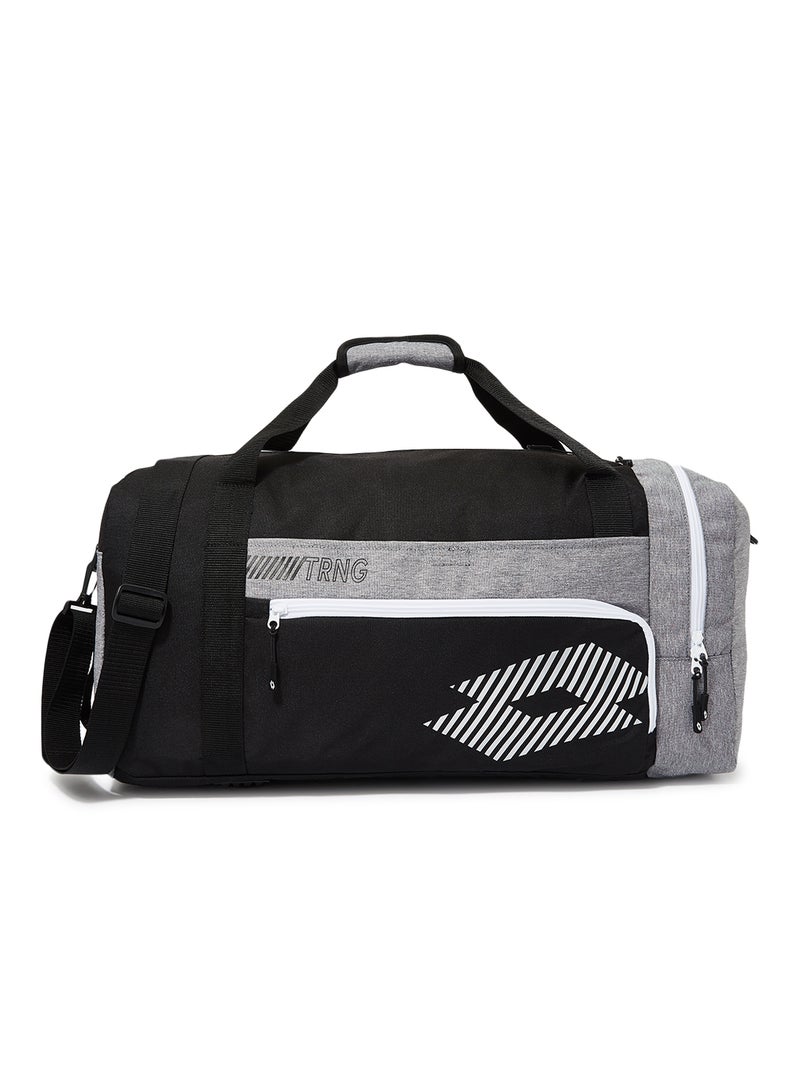 LOTTO Training Duffle Bag Black - Image 1