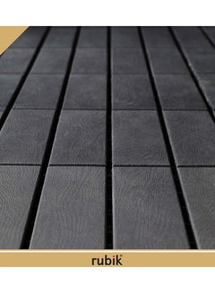 9-Piece Polypropylene Plastic Outdoor Floor Tiles Set Dark Grey - v1586174020/N32663514A_3