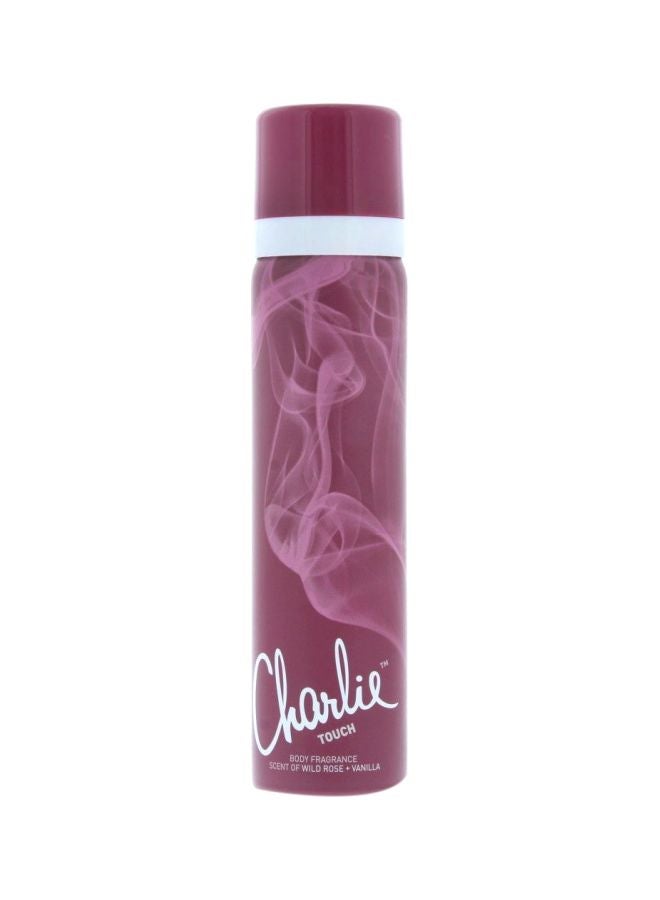 Revlon Charlie Touch Body Spray 75ml - Image 1