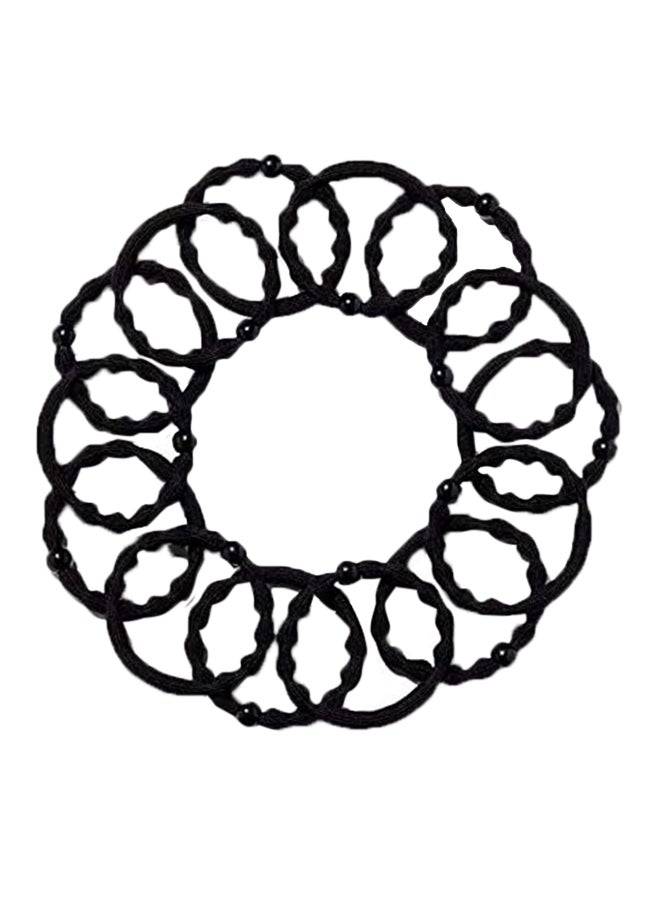 Goody - 10-Piece Ouchless Elastics Black 19cm - Image 1