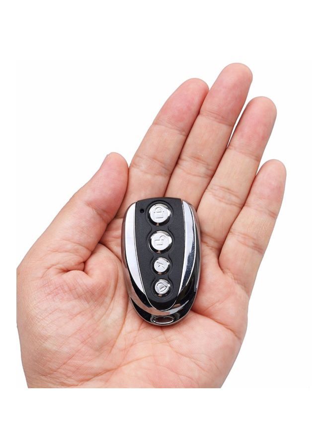 Beauenty Remote Controlller With Keychain YPZ5442 Silver/Black - Image 3