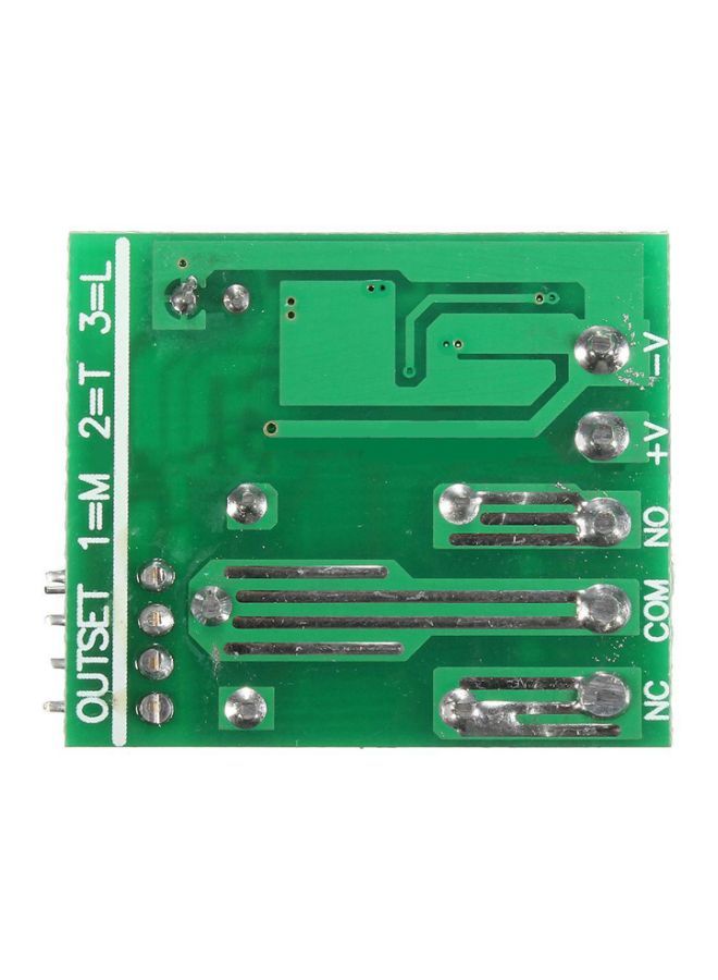 Beauenty Wireless Relay Remote Control For Garage Door YPZ5443 Brown/Silver - Image 5