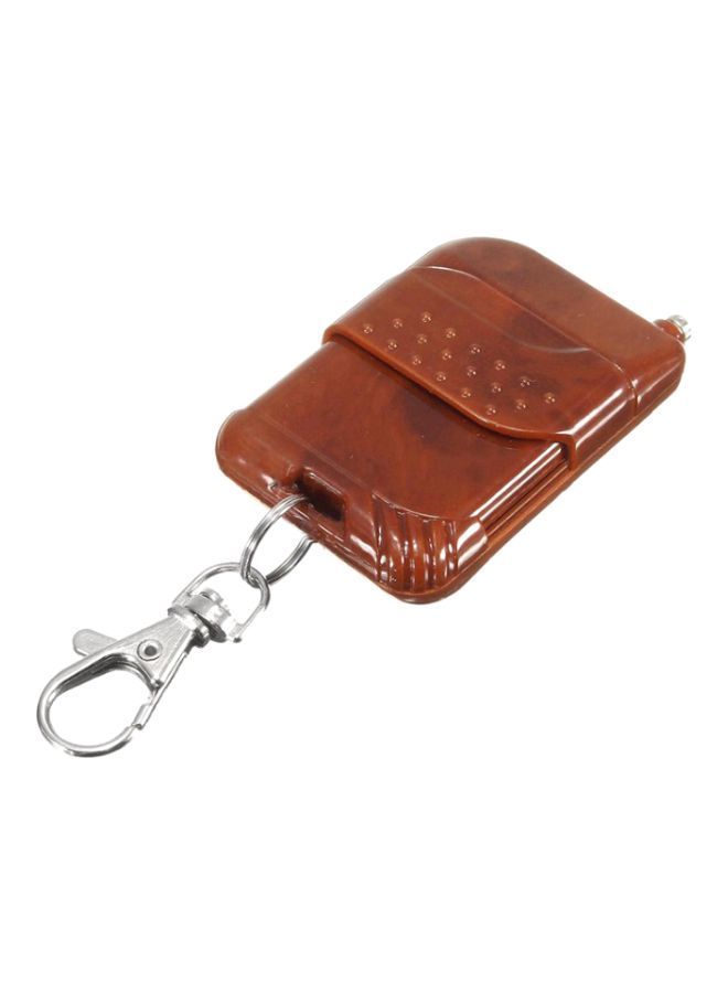 Beauenty Wireless Relay Remote Control For Garage Door YPZ5443 Brown/Silver - Image 1