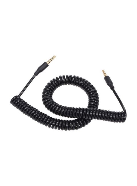Stereo Aux Cable Black