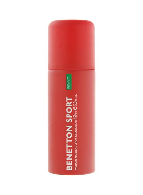Benetton Sport Spray Deodorant 150ml