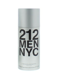 CAROLINA HERRERA 212 NYC Deodorant Spray 150ml  - Image 1