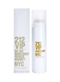 212 VIP NYC Deodorant Spray 150ml