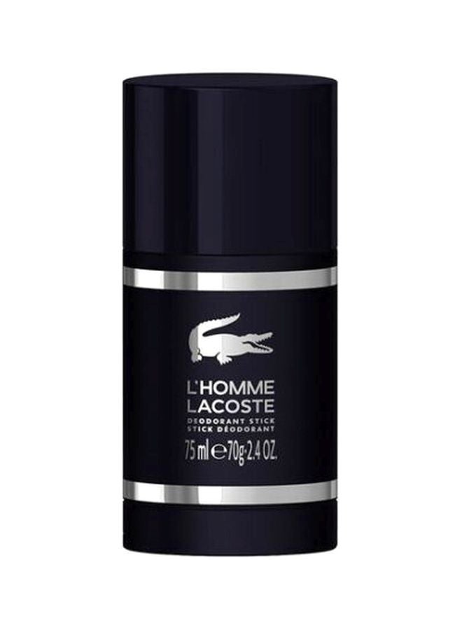 LACOSTE - L'Homme Stick Deodorant 75ml - Image 1