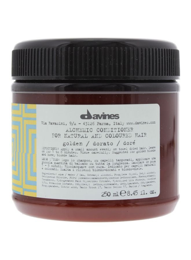 Davines Alchemic Conditioner Golden 250ml