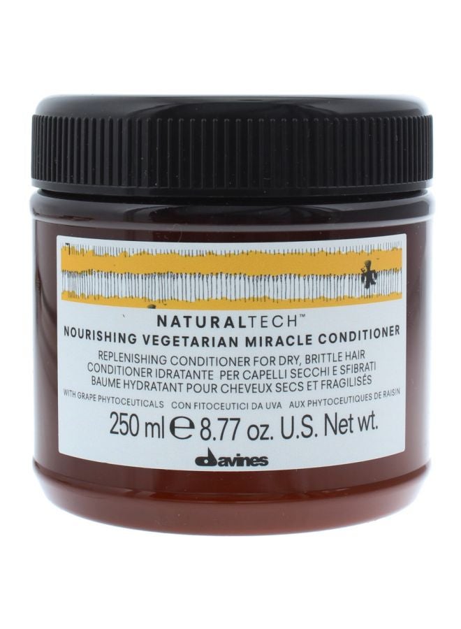 Davines Natural Tech Nourishing Vegetarian Miracle Conditioner 250ml