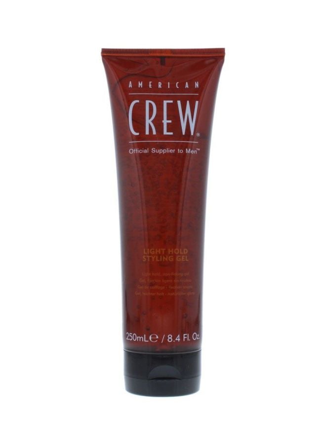 AMERICAN CREW Light Hold Styling Gel 250ml