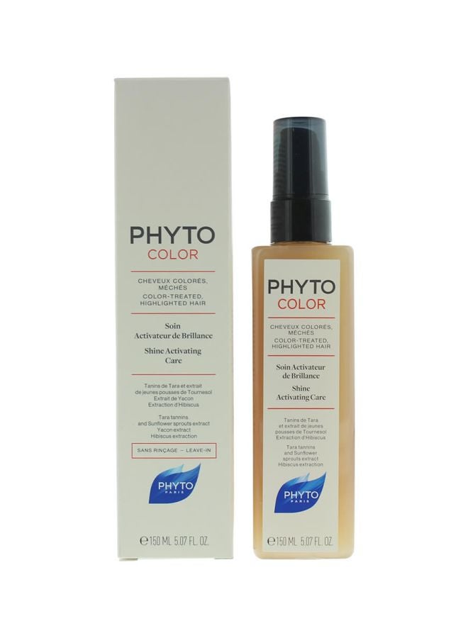 فيتو مستحضر كولور يترك على الشعر المصبوغ للعناية به وتنشيط لمعانه 150ملليلتر