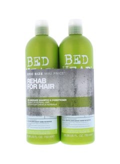 TIGI 2-Piece Bed Head Re-Energise Shampoo And Conditioner Set 750ml 