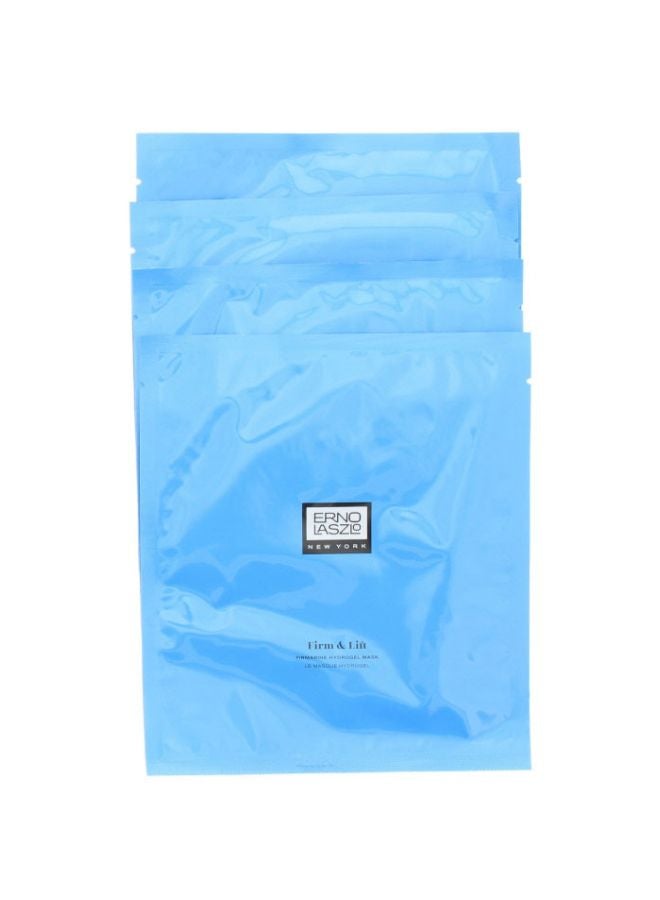 إيرنو لاسزلو قناع ورقي هيدروجيل فيرم آند ليفت مجموعة من 4 قطع 25جرام - Image 1