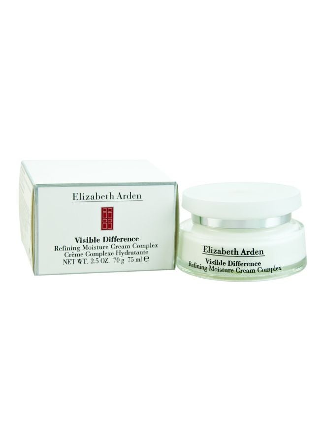 Elizabeth Arden Visible Difference Refining Moisture Cream Complex 75ml  - Image 2