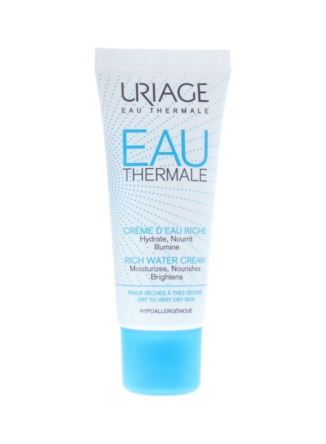 Uriage Eau Thermale Rich Water Cream 40ml - Image 1