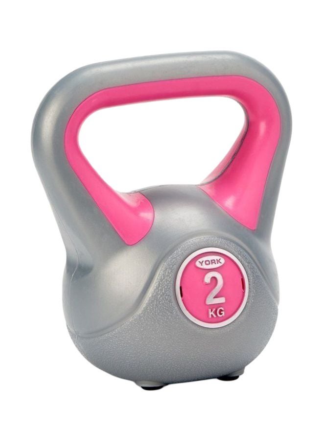 يورك فيتنس ثقل تمارين رياضية إرجو مع مقبض علوي 2كيلوجرام