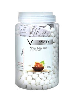 VIZO Clavo Milk And Honey Manicure Soaking Tablets White 2800grams 