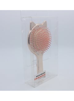 MUMUSO Cat Ear Designed Hair Brush Beige  - Image 3