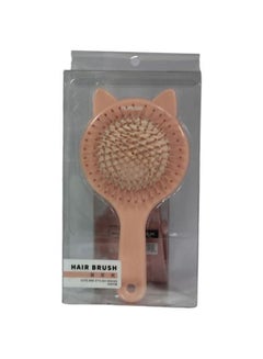 MUMUSO Cat Ear Designed Hair Brush Beige  - Image 4