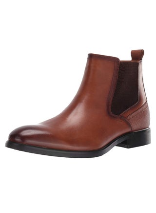 Afinity Chelsea Booties Cognac - v1586185542/N36526267V_3