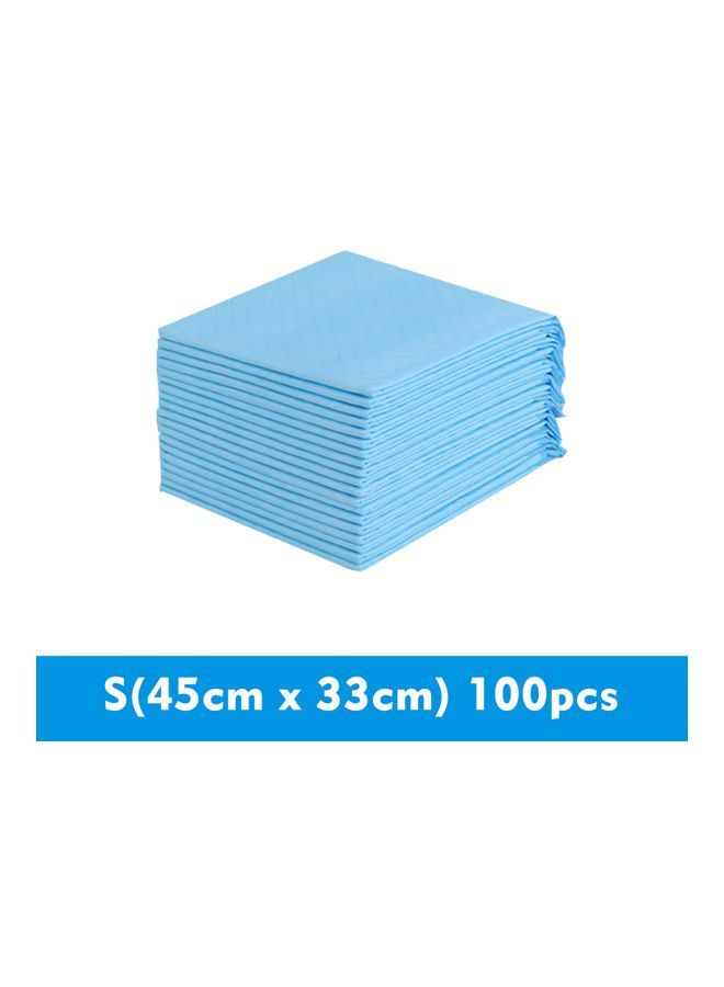 Generic - Pack Of 100 Disposable Diaper Pad Blue S - Image 1