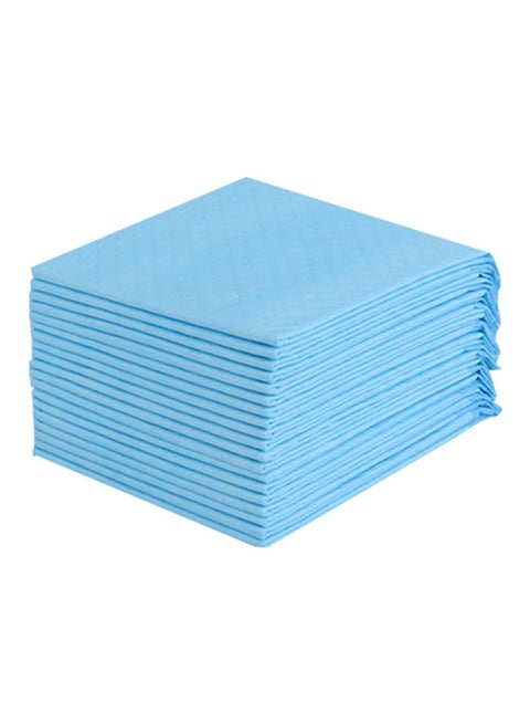 Pack Of 50 Disposable Diaper Pad Blue M