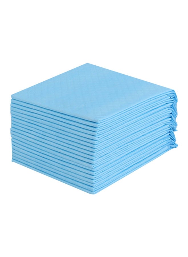 Generic Pack Of 50 Disposable Diaper Pad Blue M  - Image 1