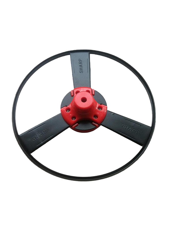 Universal Grass Trimmer Cutter Lawn Mower With Solid Steel Blade Black/Red - Image 1